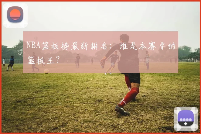 NBA篮板榜最新排名:谁是本赛季的篮板王?