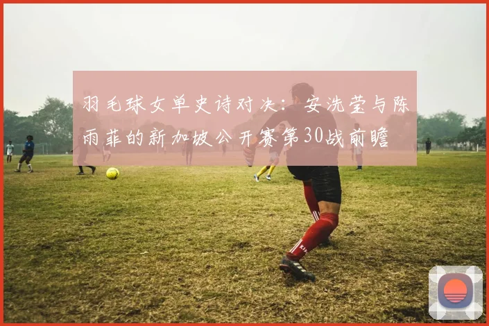 羽毛球女单史诗对决:安洗莹与陈雨菲的新加坡公开赛第30战前瞻